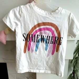 Cotton on somewhere over the rainbow Tee